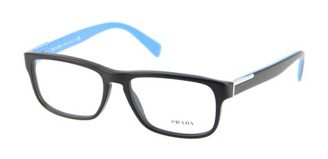 lunette prada homme bleu|lunette de vue prada.